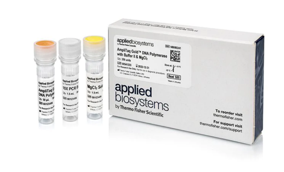 ДНК-полимераза AmpliTaq Gold DNA Polymerase с буферным раствором II и MgCl2, Thermo FS