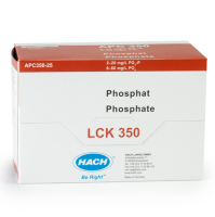 Кюветный тест Hach LCK 350 на Фосфаты (PO4), 25 тестов
