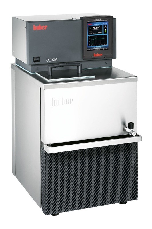Oхлаждающий/нагревающий термостат-циркулятор Huber CC-508w, температура -55...200 °C, объем ванны 5 л