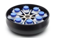 Ротор горизонтальный, овальные бакеты с покрытием Dura-Coat, бутыли, 3900 об/мин, 5374 g , 8x2000 мл, (комплект), Thermo FS