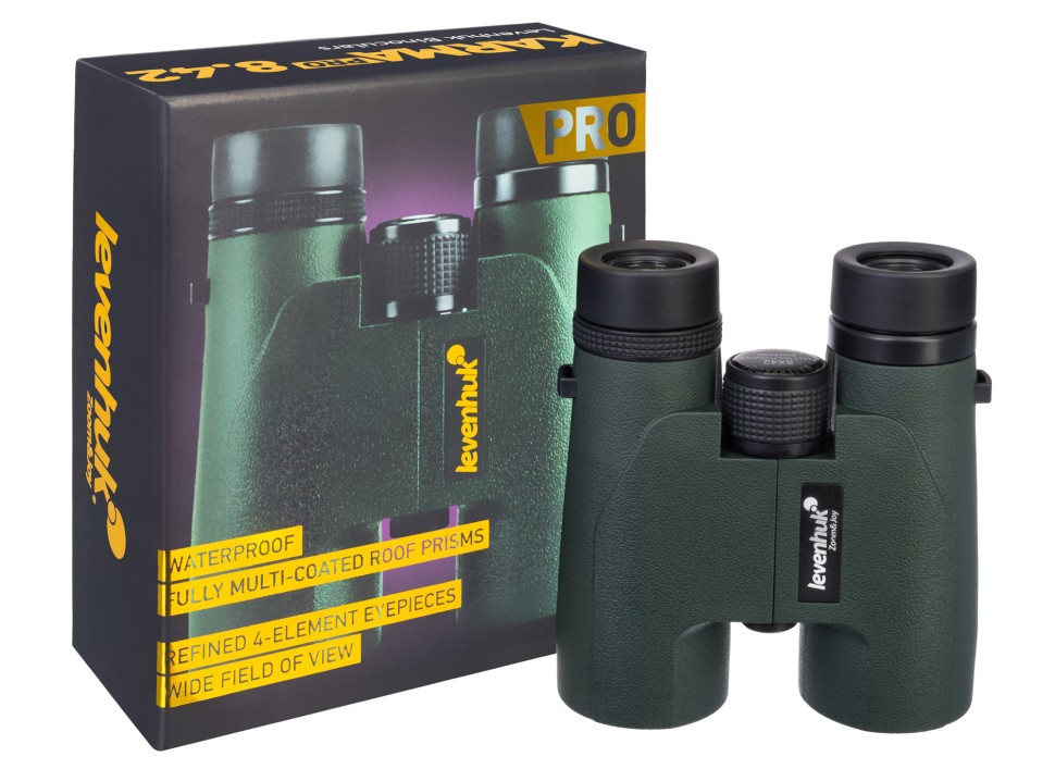 Бинокль Levenhuk Karma PRO 8x42
