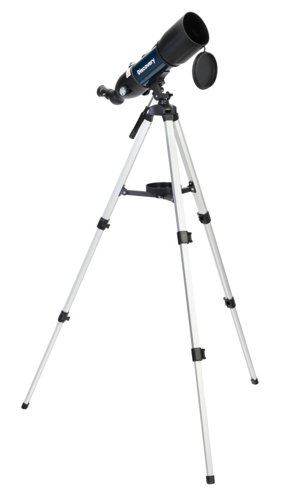 Телескоп Discovery Sky Trip ST80 с книгой