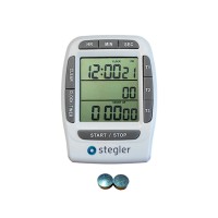 Таймер лабораторный трёхканальный Stegler TL-303