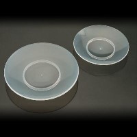 Чашка в виде часового стекла, d 80 мм, с круглым основанием, ПП, 10 шт., Deltalab