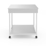 Передвижные столы для приборов НВ-800 СТП (730×700×750) (НВ-800 СТП: столешница из ламината)