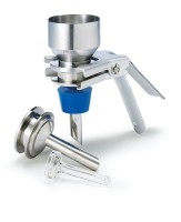 Фильтродержатель для вакуумной фильтрации, одноместный, d 25 мм, воронка 50 мл, н/ж сталь, аналитический, Merck (Millipore)