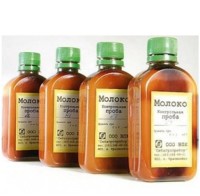 Контрольная проба молока с содержанием жира 1% или 3% или 5% (200 мл.)