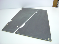 Пластины боковые для BB 300, сталь 1.0344, для измельчения без примеси тяжёлых металлов, 1 пара, Retsch