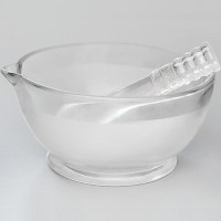 Ступка с пестиком, D=180 мм, стеклянная