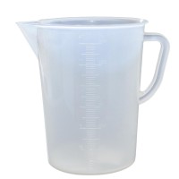 Стакан 3000 мл. с носиком и ручкой градуированный, п/п