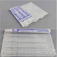 Зонд-тампон для отбора, транспорт. и хранения биолог. проб, вискоза+алюминий, стерильн., 0,9*147 мм, инд.уп/уп.500 шт, Аптака