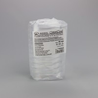 Чашка микробиологическая (Петри) полимерная Ø 90 мм стерильная по ТУ 32.50.50-033-29508133-2019, п/с, уп. 10 шт