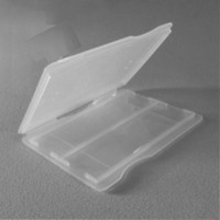 Штатив-бокс д/хранения предм. стекол на 2 шт., п/п, уп. 100/1000 шт.