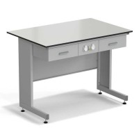 Стол приборный с ящиками и электрикой ЭКРОС 1200х800х900 мм, раб. поверхность - LABGRADE