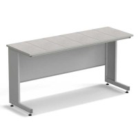 Стол пристенный ЭКРОС 1800х600х900 мм, раб. поверхность - КЕРАМИКА с ПВХ кромкой