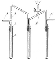 Прибор для перегонки фтора ГФ 2.983.016