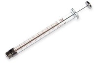 Шприц Гамильтон 25 мкл, без иглы, Gastight, 1702 RN, Hamilton