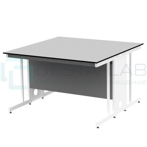 Стол лабораторный островной ЛАБ-М СОЦв 150.150.90 LA