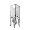 Кювета пластиковая UVette routine pack, ОП 2/10 мм, 220-1600 нм, 50-2000 мкл, 200шт/штатив, Eppendorf