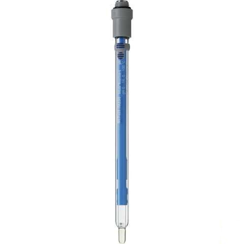 pH-электрод InLab Routine-L комбинированный, без термодатчика, стеклянный, 0...14 pH, Mettler Toledo