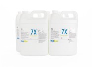 Детергент 7X Regular, для ручной мойки стекла и пластика, содержит фосфаты, 3,785 л (1 галлон), MP Biomedicals