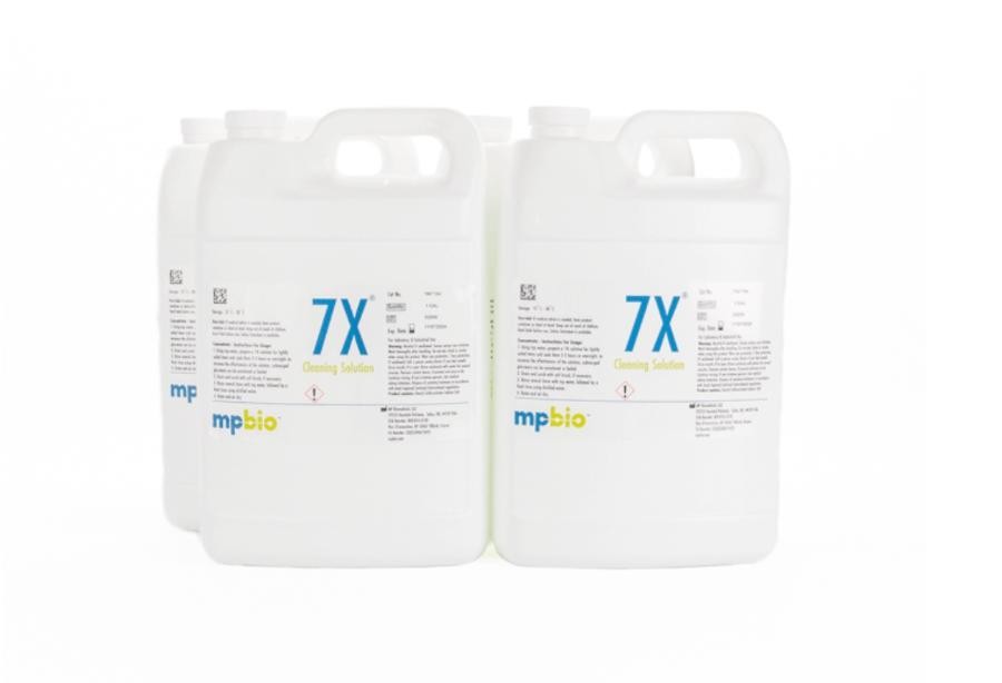 Детергент 7X Regular, для ручной мойки стекла и пластика, содержит фосфаты, 3,785 л (1 галлон), MP Biomedicals