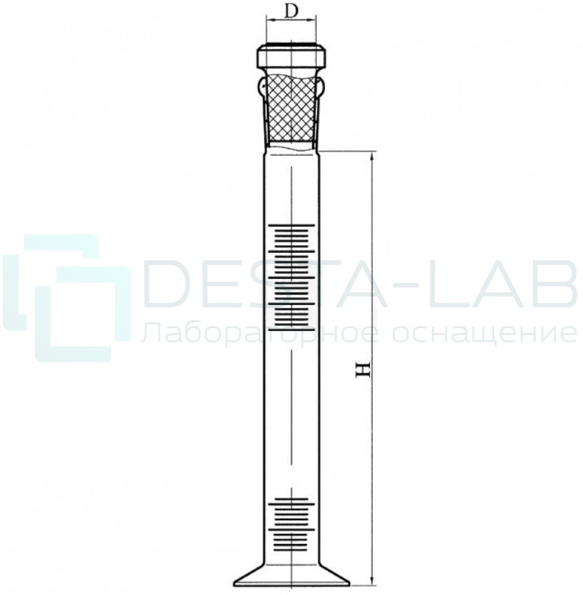 Цилиндр 2а-250-2 белая шкала