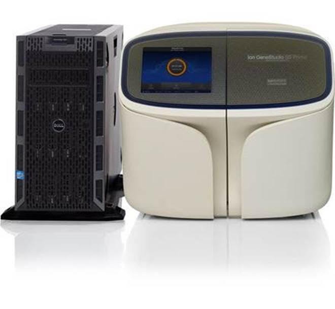Секвенатор ДНК 2-го поколения, 50 гигабаз, полупроводниковый, Ion GeneStudio S5 Prime, Thermo FS