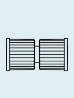 Гибкое соединение DURAN Group 2 х GL32, PBT