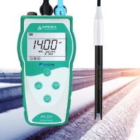 Портативный pH-метр ЭКОСТАБ PH231WW (для сточных вод)