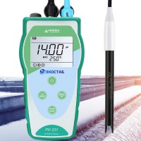 Портативный pH-метр ЭКОСТАБ PH231WW (для сточных вод)