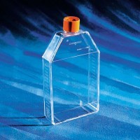 Флаконы культуральные 25 см², PS, скош.горло., не вент. крыш. пов-ть ТС, 20 шт/уп, Corning