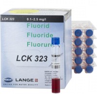 Кюветный тест Hach LCK 323 на Фтор (F-), 25 тестов