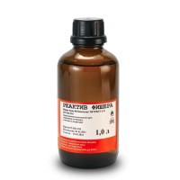Реактив Фишера. Марка Аква М-Композит ТИТРАНТ 5 K. Кат. №816. Фасовка 500 мл.