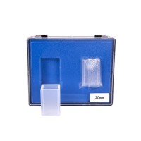 Кювета кварцевая КФК 20 мм, Экрос