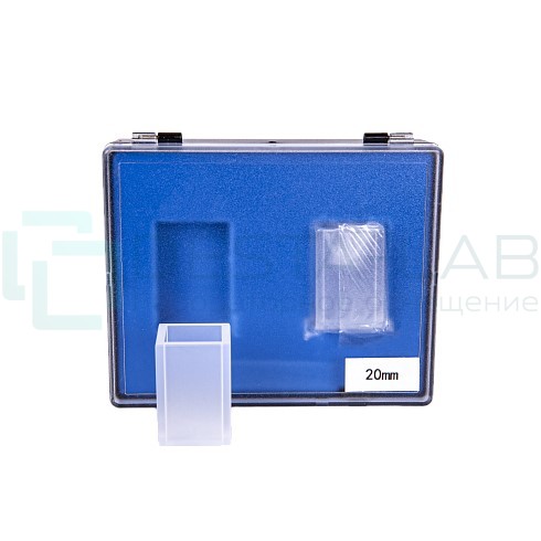 Кювета кварцевая КФК 20 мм, Экрос