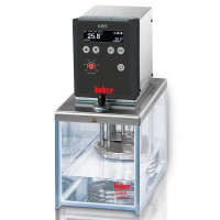 Термостат нагревающий Huber KISS 104A, температура (15) 25...100 °C, объем ванны из поликарбоната 4 л