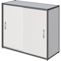 Шкаф-купе лабораторный ШКЛ-120.50.102 