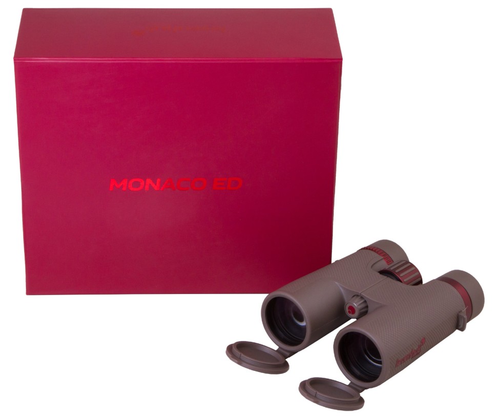 Бинокль Levenhuk Monaco ED 10x42