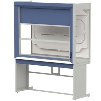 Шкаф вытяжной ЛАБ-PRO ШВ 180.74.230 SS