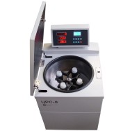 Центрифуга ЦРС-8 (с бакет-ротором (крестовиной) 4х250 мл.) 4500 обр./мин., 3 790 g.