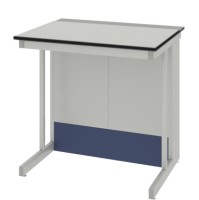 Стол пристенный высокий ЛАБ-PRO СПКв 90.80.90 C20