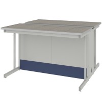 Стол островной высокий ЛАБ-PRO СОКв 150.150.90 KG-ESS