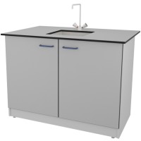 Стол-мойка ЛАБ-PRO МО 120.80.90 С20