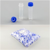 Криопробирка 1 мл, без дел., с завинч.крышкой, с юбкой уст-ти, н/стер, п/п, уп. 500 шт, Гритмед