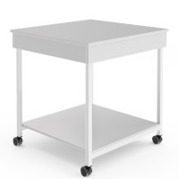 Передвижные столы для приборов НВ-800 СТП (730×700×750) столешница из химстойкого пластика