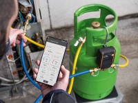 Запорный клапан хладагента с Bluetooth - для цифровых весов testo 560i