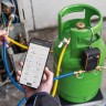 Запорный клапан хладагента с Bluetooth - для цифровых весов testo 560i