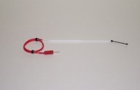 Электрод для чашки Петри, круглый, платиновый, d 2 мм, верхний, Nepa Gene