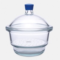 Эксикатор ISOLAB без крана, Ø 300 мм, стекло